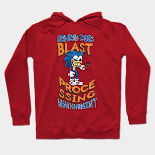 Blast Processing Hoodie